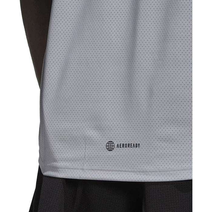 Tricou cu Mânecă Scurtă Bărbați Adidas Hiit Gri
