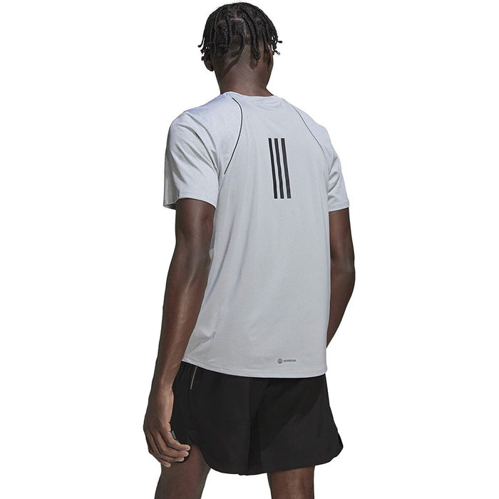 Tricou cu Mânecă Scurtă Bărbați Adidas Hiit Gri