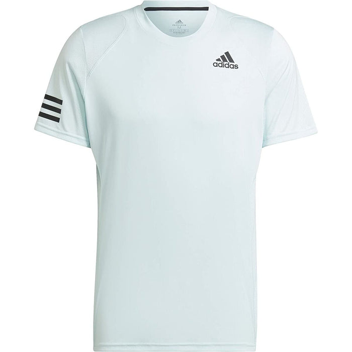 Tricou cu Mânecă Scurtă Bărbați Adidas Club Tennis 3 Stripes Alb