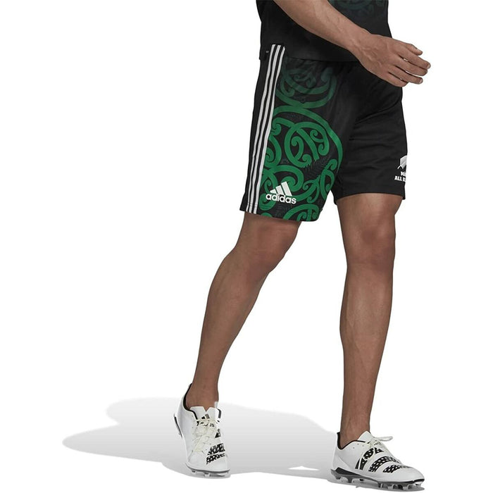 Pantaloni pentru Adulți Adidas All Blacks Rugby Maory Negru Bărbați