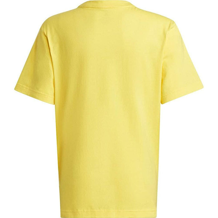 Tricou cu Mânecă Scurtă pentru Copii Adidas Future Pocket Galben