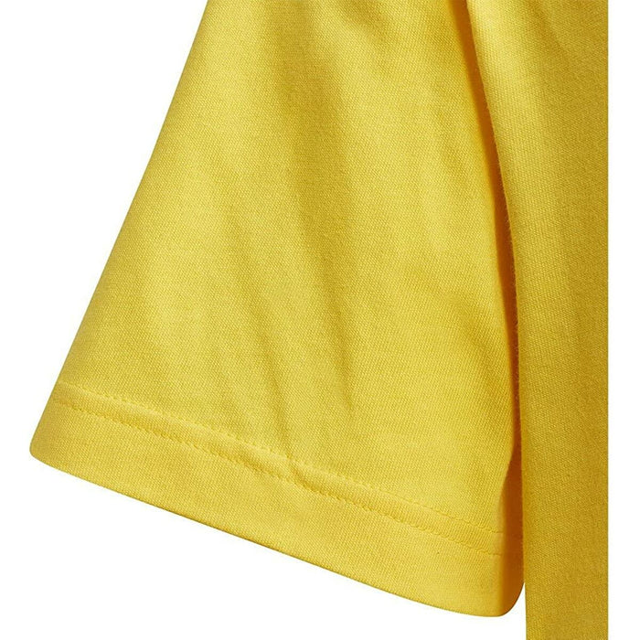 Tricou cu Mânecă Scurtă pentru Copii Adidas Future Pocket Galben