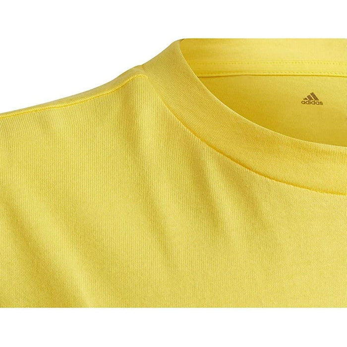 Tricou cu Mânecă Scurtă pentru Copii Adidas Future Pocket Galben