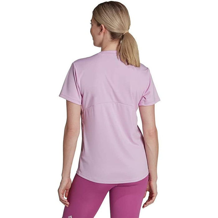 Tricou cu Mânecă Scurtă Femei Adidas Primeblue Prună