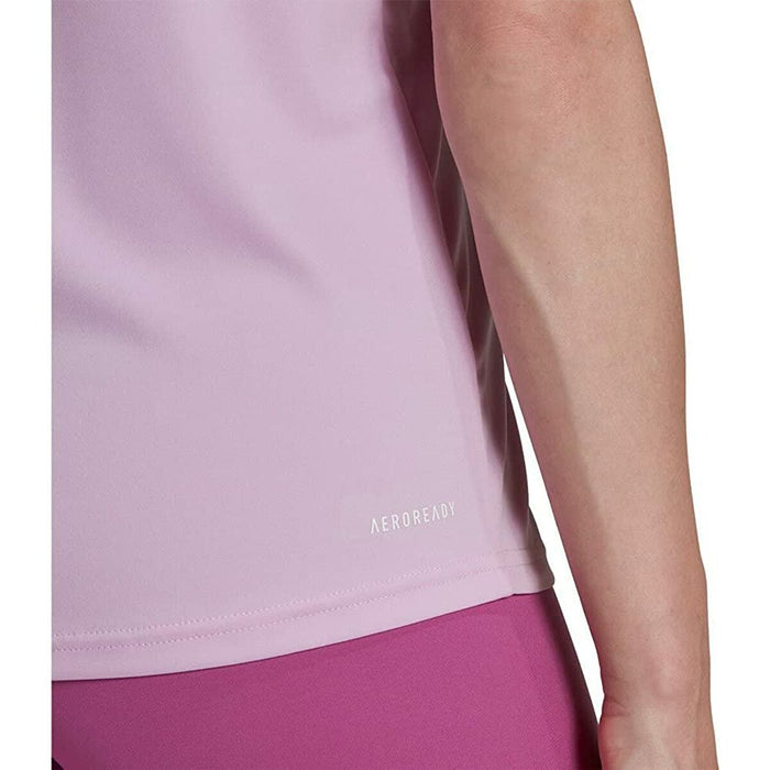 Tricou cu Mânecă Scurtă Femei Adidas Primeblue Prună