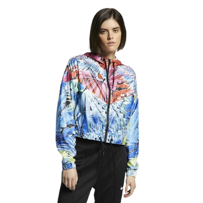 Jachetă Sport de Damă Nike Sportswear Albastru