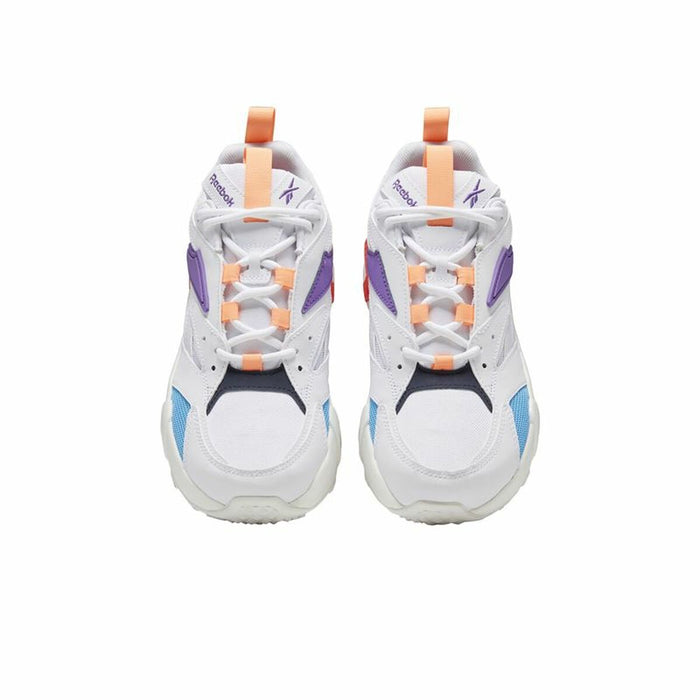 Pantofi sport pentru femei Reebok Aztrek Double Mix Pops Alb