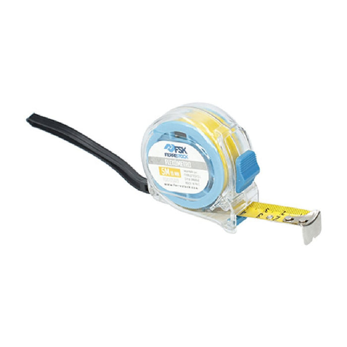 Flexometru Ferrestock 5 m x 19 mm ABS