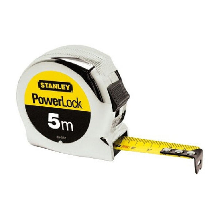 Flexometru Stanley POWERLOCK 5 m x 19 mm ABS