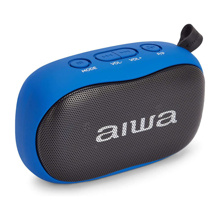 Difuzor Bluetooth Portabil Aiwa BS-110BK Negru Albastru