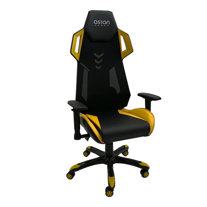 Scaun Gaming Astan Hogar Stream Team Galben/Negru