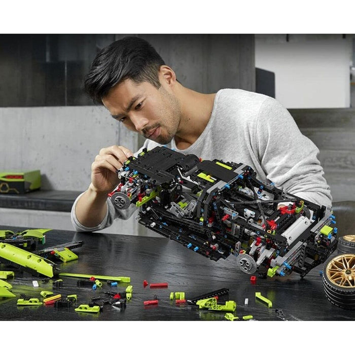Set de Construcție   Lego Lamborghini Sián FKP 37         Multicolor