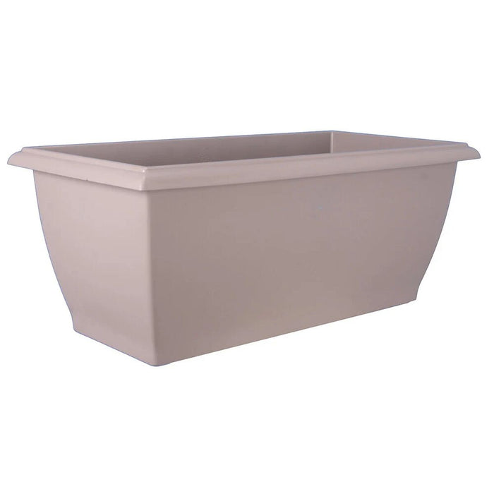 Ghiveci Riviera Jardiniere Evolution 80 x 40 x 32 Gri Maroniu Plastic 64 L