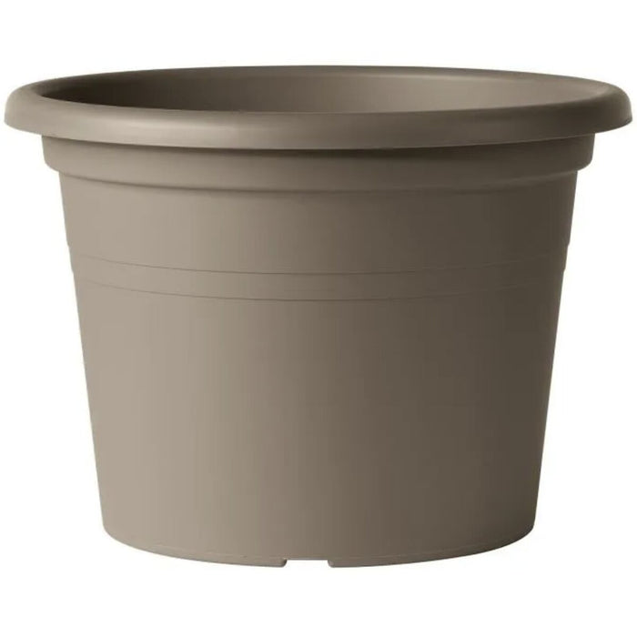 Ghiveci Deroma 60 cm Gri Maroniu Injected Rotundă Ø 60 cm