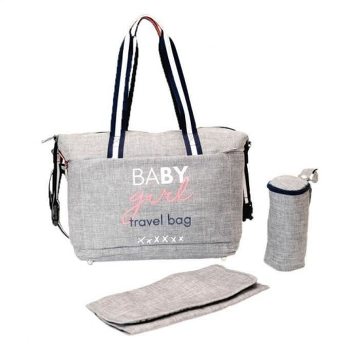 Geantă pentru scutece Baby on Board Gri