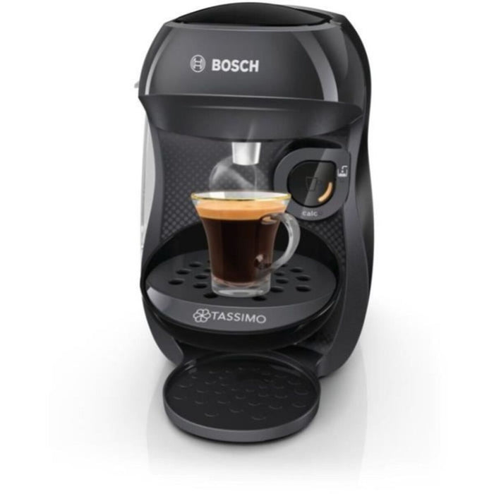 Cafetieră cu Capsule BOSCH Tassimo HAPPY 1400 W Negru