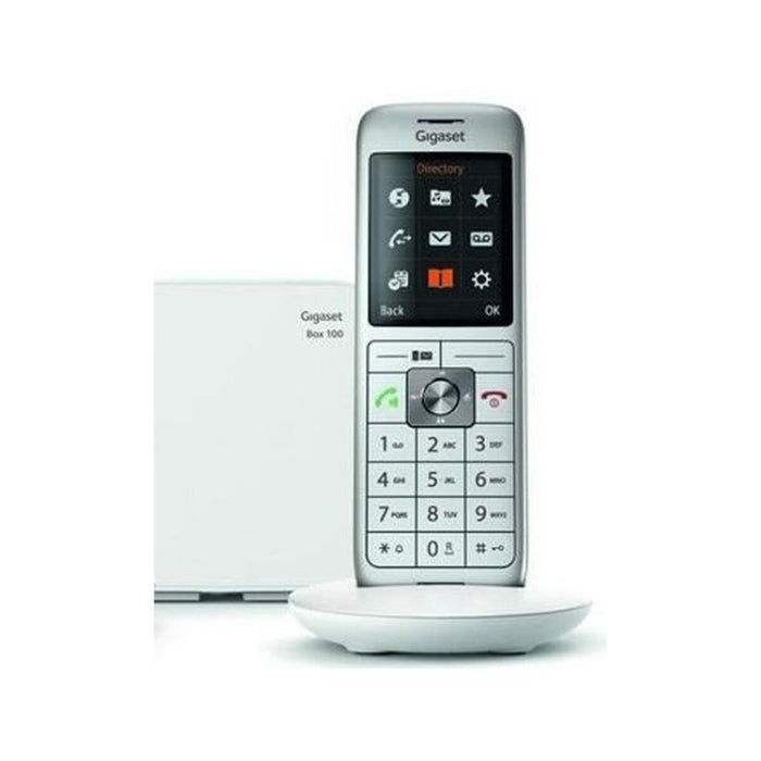 Telefon fără Fir Gigaset CL660 Alb Gri