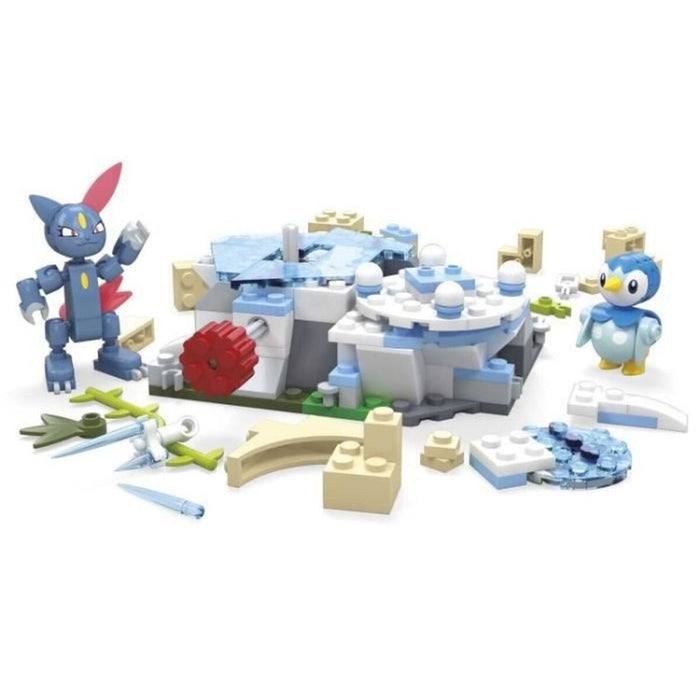 Figurine de Acțiune Mega Construx Pokémon 183 Piese Playset