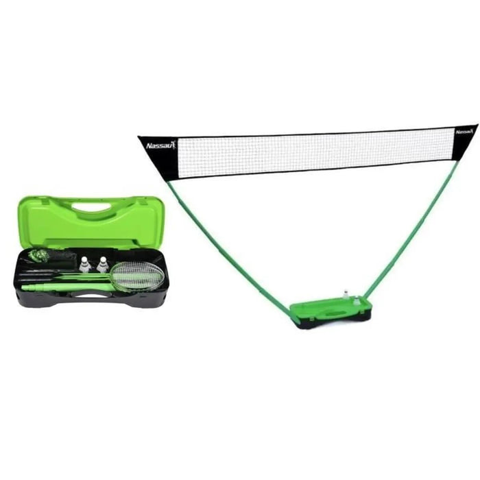 Set de Badminton Nassau 6 Piese 295 x 38 x 154 cm