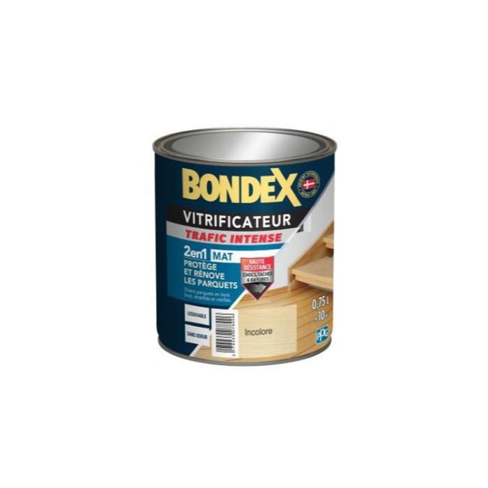 Vitrifying varnish Bondex Mat Incolor 750 ml