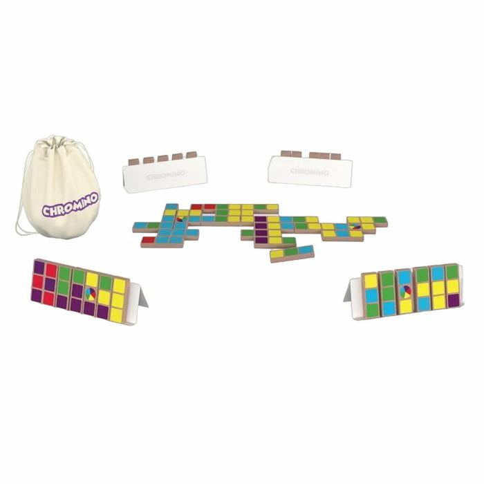Joc de Masă Asmodee Chromino (FR) Multicolor