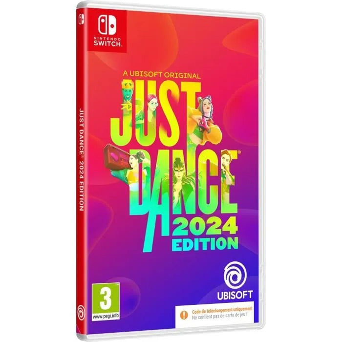 Joc video pentru Switch Ubisoft Just Dance - 2024 Edition