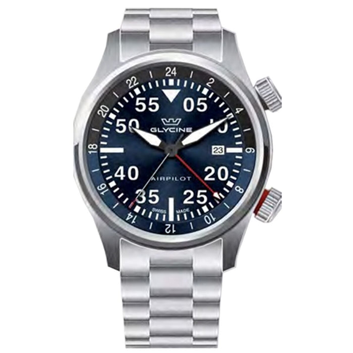 Ceas Bărbați Glycine Airpilot GMT Quartz