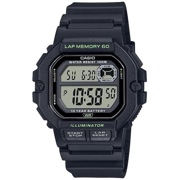 Ceas Bărbați Casio WS-1400H-1AVEF