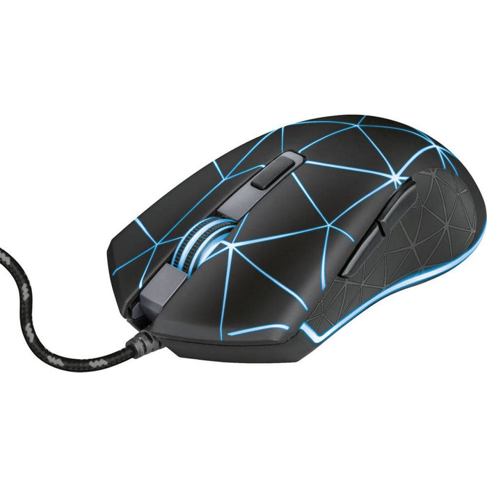 Mouse Gaming Trust 22988 GXT133 Negru 4000 dpi