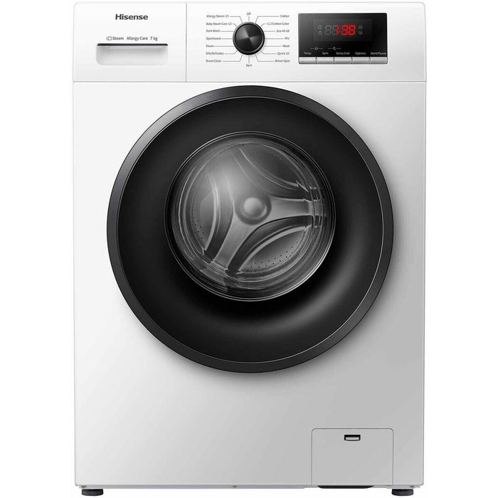 Mașină de spălat Hisense WFVB7012EM Alb 60 cm 1200 rpm 7 kg