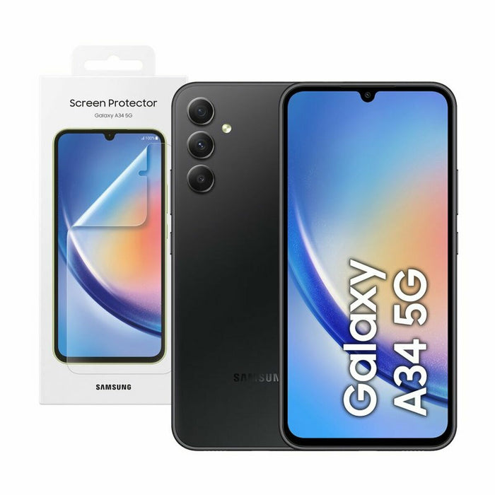 Smartphone Samsung A34 5G Negru 6,6" 256 GB 8 GB RAM Gri