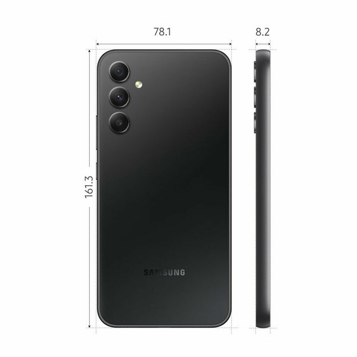 Smartphone Samsung A34 5G Negru 6,6" 256 GB 8 GB RAM Gri