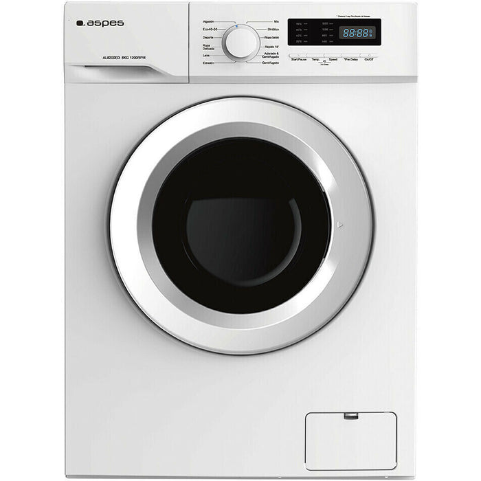 Mașină de spălat Aspes AL8200ED 60 cm 1200 rpm