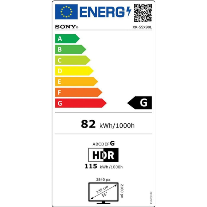 Televiziune Sony XR-55X90L 4K Ultra HD 55" LED