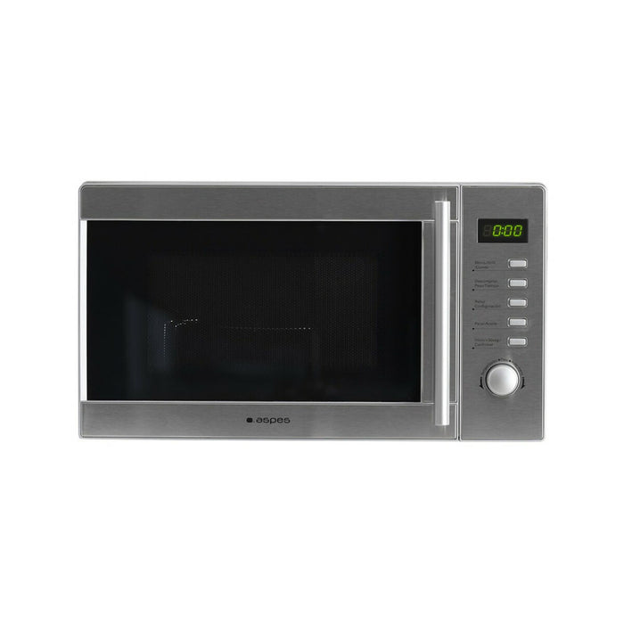 Cuptor cu microunde cu Grill Aspes AMW2700DGX  20L Oțel 700 W 20 L