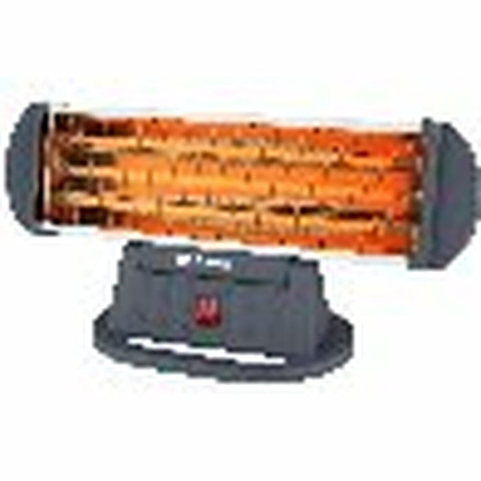 Încălzitor Orbegozo BP0204   CUARZO Negru Gri 1200 W