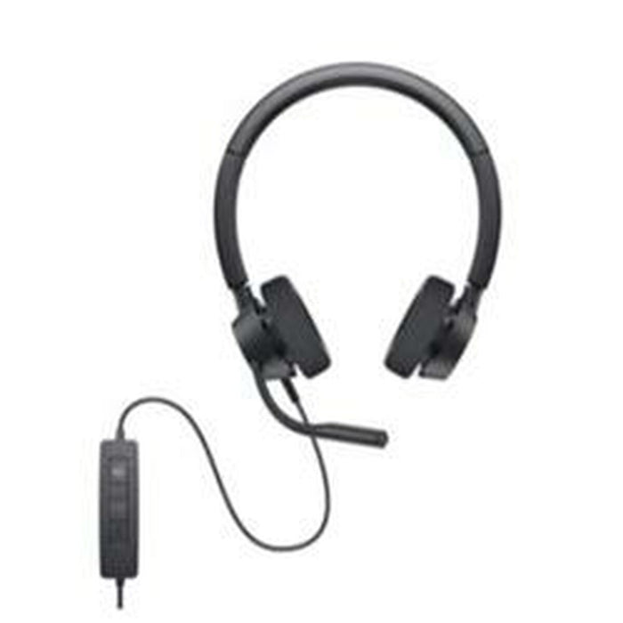 Căști cu Microfon Dell DELL-WH3022 Negru