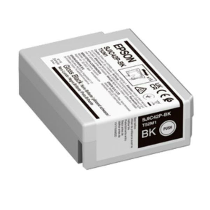 Toner Epson Sjic42p-bk Negru