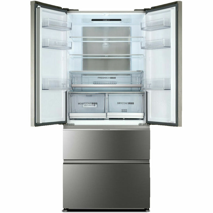 Frigider combinat Haier HB18FGSAAA 190 x 83 cm 539 L