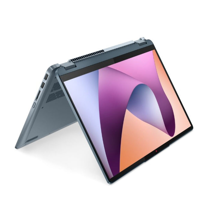 Laptop Lenovo FLEX5 14ABR8 14" AMD RYZEN 5 7530U 16 GB RAM 512 GB SSD Qwerty Spaniolă