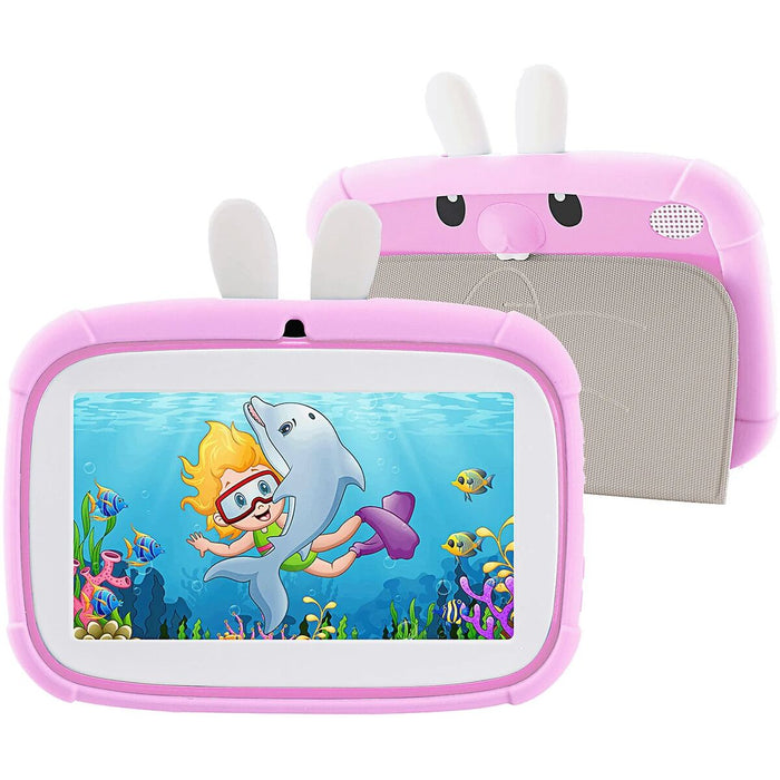 Tabletă Interactivă pentru Copii A133 Roz 32 GB 2 GB RAM 7"