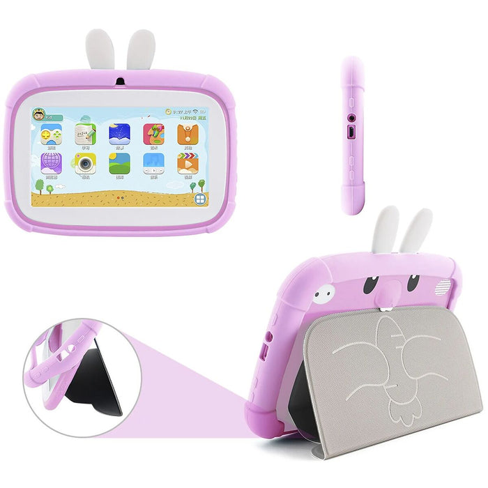 Tabletă Interactivă pentru Copii A133 Roz 32 GB 2 GB RAM 7"
