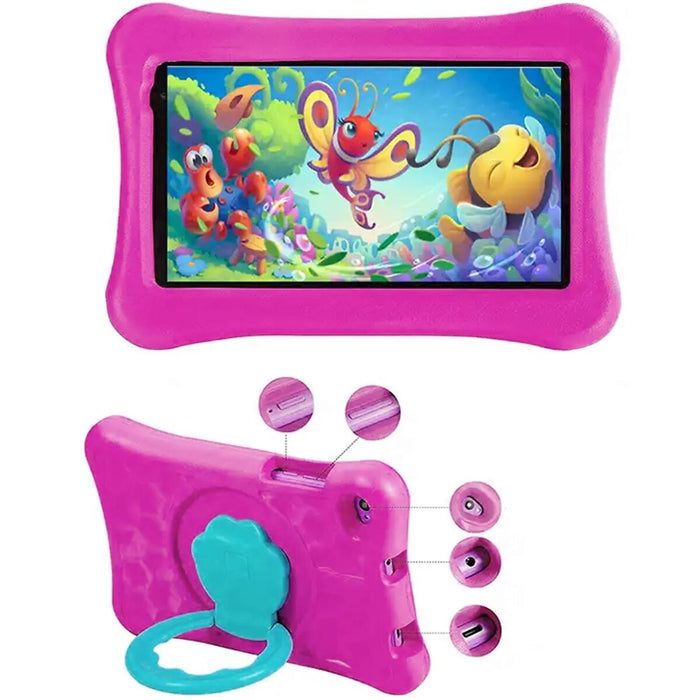 Tabletă Interactivă pentru Copii K714 Roz 32 GB 2 GB RAM 7"