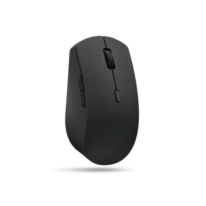Tastatură și Mouse Fără Fir Lenovo SLIM COMBO II ES MC00011728 Negru Qwerty Spaniolă