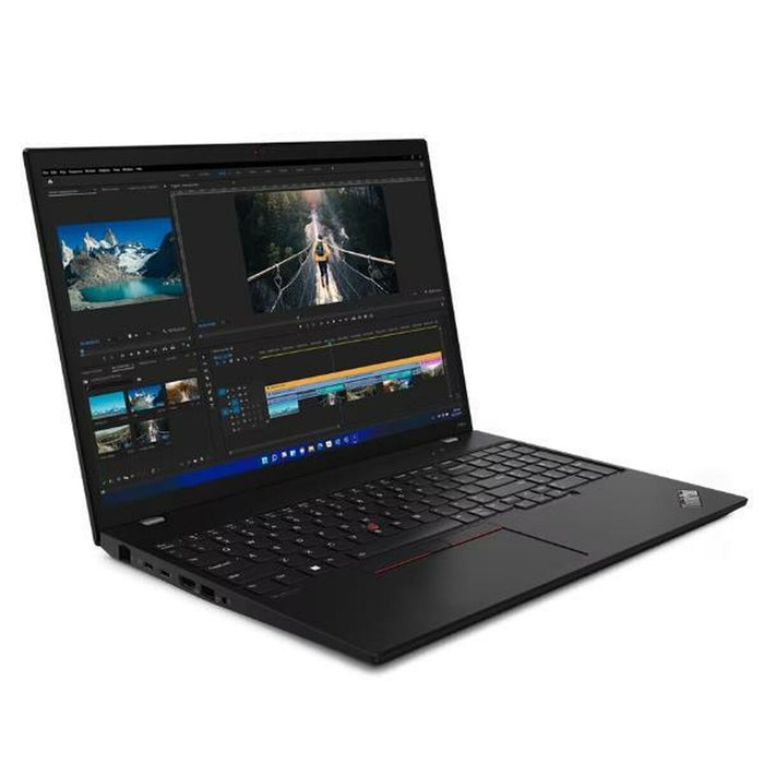 Laptop Lenovo P16S G2 16" Intel Core i7-1360P 16 GB RAM 1 TB SSD Qwerty Spaniolă