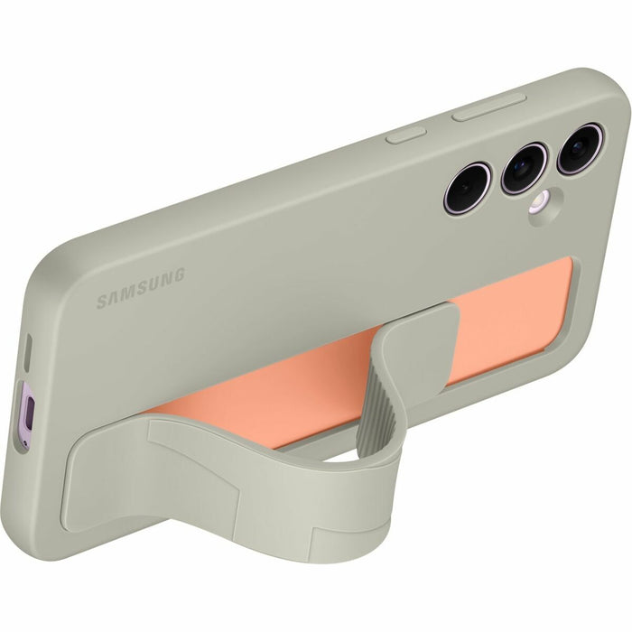 Husă pentru Mobil Samsung EF-GA556TJEGWW Gri Portocaliu Galaxy A55