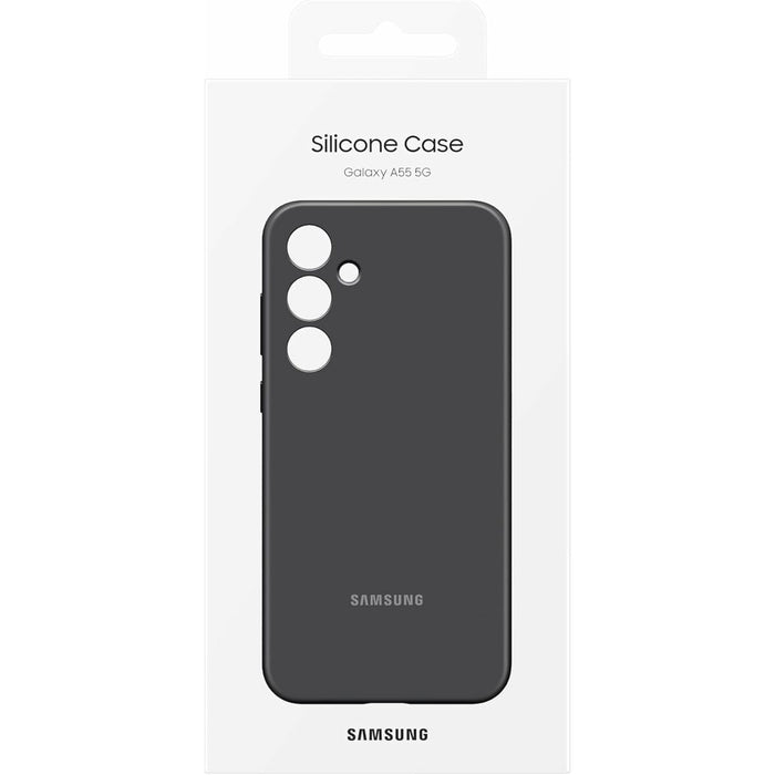 Husă pentru Mobil Samsung EF-PA556TBEGWW Negru Galaxy A55