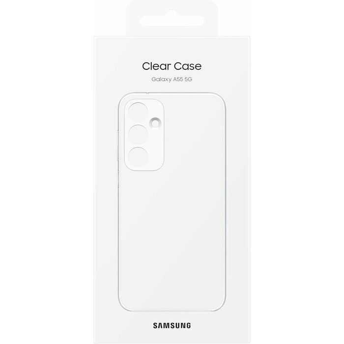 Husă pentru Mobil Samsung EF-QA556CTEGWW Transparent Galaxy A55