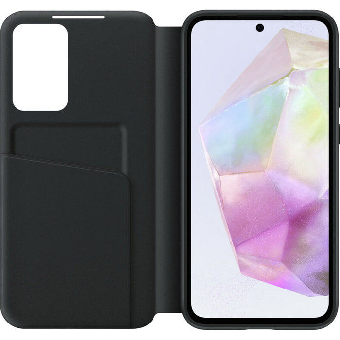 Husă pentru Mobil Samsung EF-ZA356CBEGWW Negru Galaxy A35