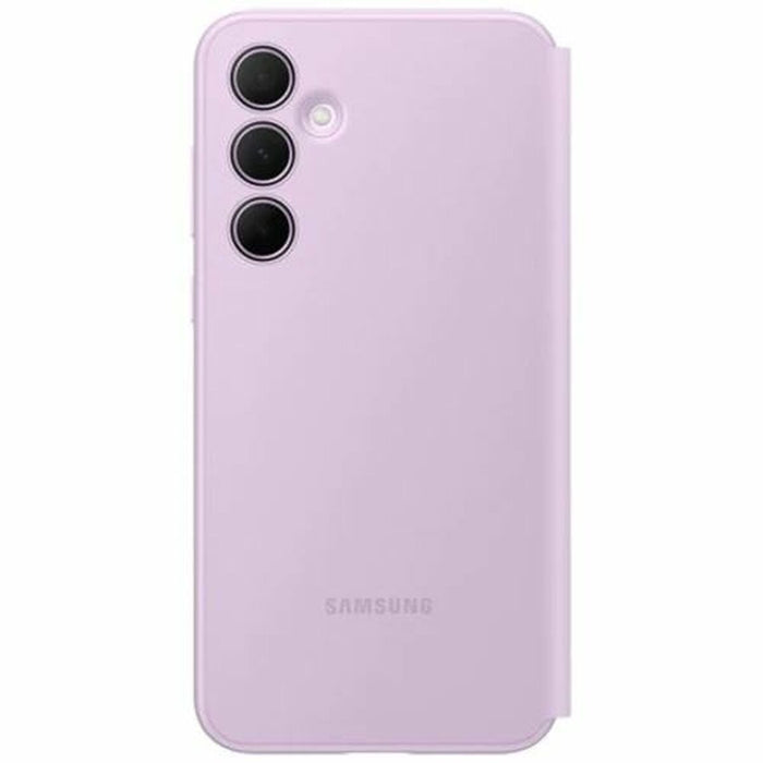Husă pentru Mobil Samsung EF-ZA356CVEGWW Lavandă Galaxy A35